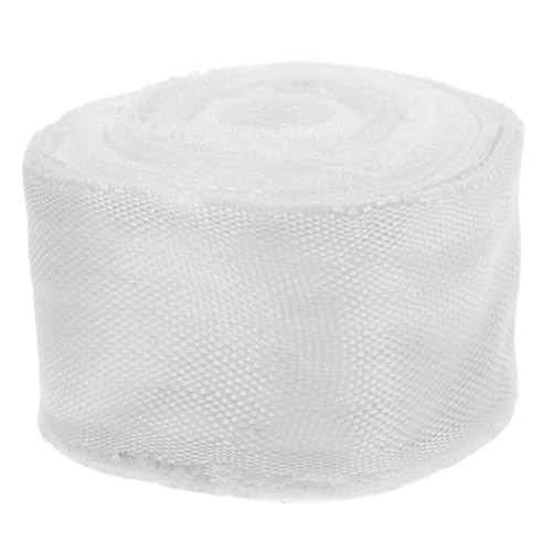 MOTHNUR Hochdichtes Glasfaserband Alkaliresistente Reparatur Isolierrolle Hitzebeständiges Verstärktes Klebeband für Rohrschutz und Vielfältige Industrielle Sowie Haushaltsanwendungen von MOTHNUR