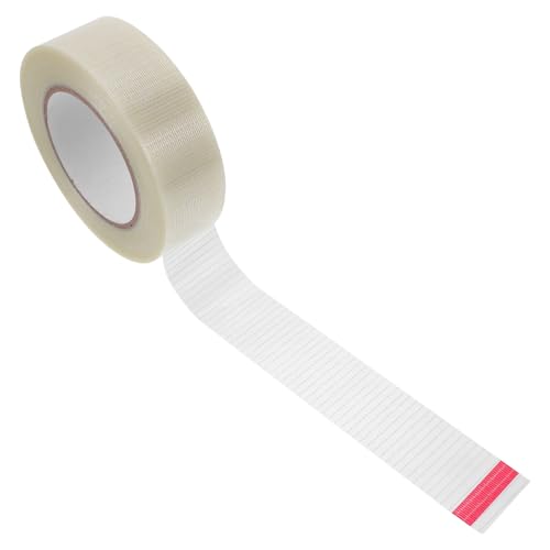 MOTHNUR Hochklebendes Fiberglas klebeband Strapazierfähiges Reparaturklebeband für Abdichtung Fixierung und Verpackung Reißfest Langlebig und Vielseitig Einsetzbar MOTHNUR Hochklebendes Fiberglas klebeband Strapazierfähiges Reparaturklebeband für Abdichtung Fixierung und Verpackung Reißfest Langlebig und Vielseitig Einsetzbar von MOTHNUR