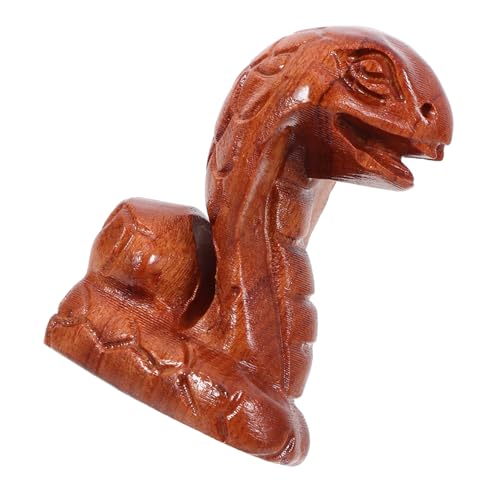 MOTHNUR Holzfigur Schlange Geschnitzt Jahr der Schlange Kleine Holzschlange Dekoration Tisch Snake Ornament Chinesisches Tierkreiszeichen Holzkunst MOTHNUR Holzfigur Schlange Geschnitzt Jahr der Schlange Kleine Holzschlange Dekoration Tisch Snake Ornament Chinesisches Tierkreiszeichen Holzkunst von MOTHNUR