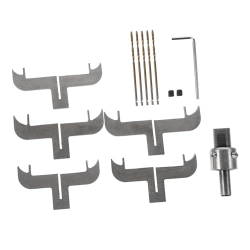 MOTHNUR Holzring bohrer aus Hochwertigem Stahl Langlebiges Fräser werkzeug für Schmuckherstellung Präzises Bohren und Schneiden von Holzarmbändern Vielseitiges DIY Holzring Kit MOTHNUR Holzring bohrer aus Hochwertigem Stahl Langlebiges Fräser werkzeug für Schmuckherstellung Präzises Bohren und Schneiden von Holzarmbändern Vielseitiges DIY Holzring Kit von MOTHNUR