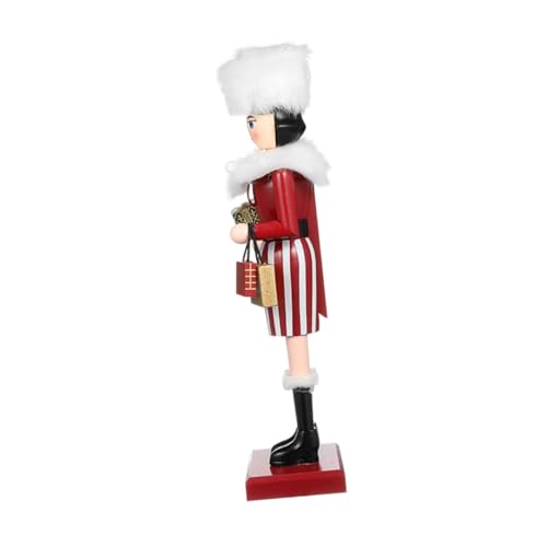 MOTHNUR Kleine Holz Holzfigur Soldat Weihnachtsdeko Tischfigur Festliche Geschenkidee für Kamin Wohnzimmer MOTHNUR Kleine Holz Holzfigur Soldat Weihnachtsdeko Tischfigur Festliche Geschenkidee für Kamin Wohnzimmer von MOTHNUR
