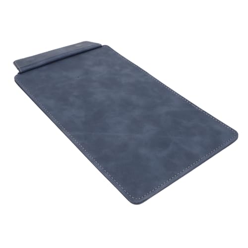 MOTHNUR Klemmbrett aus Leder Leichtes Schreibbrett und Aktenordner in Denim Blau Multifunktional für Büro Konferenz und Zuhause und Tragbar für Notizen und Dokumente MOTHNUR Klemmbrett aus Leder Leichtes Schreibbrett und Aktenordner in Denim Blau Multifunktional für Büro Konferenz und Zuhause und Tragbar für Notizen und Dokumente von MOTHNUR