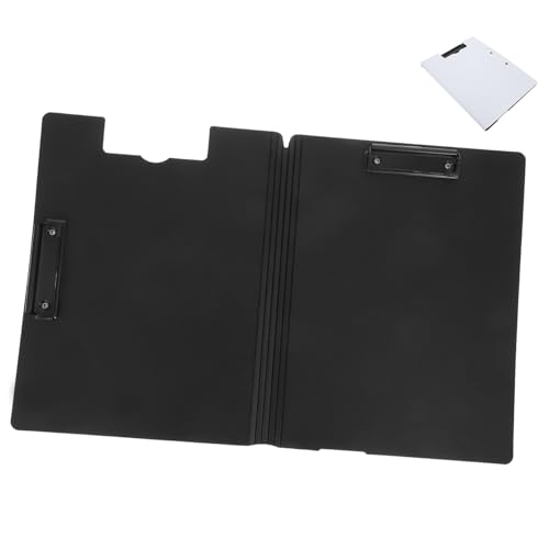 MOTHNUR Klemmmappe mit Doppelclip Dokumentenmappe Wasserfest Kunststoff Schreibmappe Klemmbrett Organizer Leicht Tragbar für Büro Schule und Alltag MOTHNUR Klemmmappe mit Doppelclip Dokumentenmappe Wasserfest Kunststoff Schreibmappe Klemmbrett Organizer Leicht Tragbar für Büro Schule und Alltag von MOTHNUR