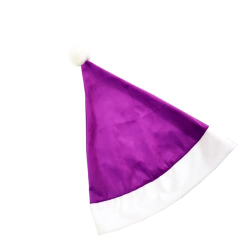 MOTHNUR Kurzflor Plüsch Weihnachtsmütze Santa Claus Kostümrequisite für Erwachsene Weihnachtliche Dekoration Festliches Xmas Accessoire für Weihnachtsfeier und MOTHNUR Kurzflor Plüsch Weihnachtsmütze Santa Claus Kostümrequisite für Erwachsene Weihnachtliche Dekoration Festliches Xmas Accessoire für Weihnachtsfeier und von MOTHNUR