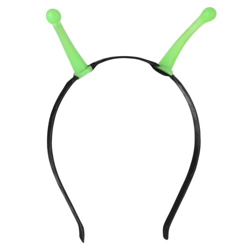 MOTHNUR Leuchtendes Stirnband mit Antennen für Erwachsene Komfortabler Leichter Haarreif Halloween Kostüm Zubehör für Karneval Cosplay Motto und Themenpartys Passt für Frisuren MOTHNUR Leuchtendes Stirnband mit Antennen für Erwachsene Komfortabler Leichter Haarreif Halloween Kostüm Zubehör für Karneval Cosplay Motto und Themenpartys Passt für Frisuren von MOTHNUR