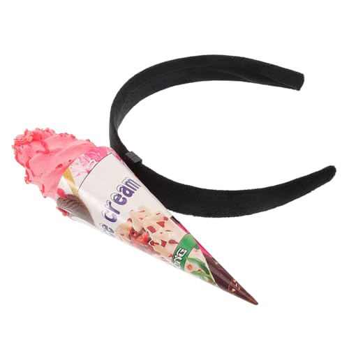 MOTHNUR Lustiges Eiscreme stirnband für Erwachsene Kreatives Party Cosplay accessoire aus Kunststoff und Bequemes Haarzubehör für Karneval Weihnachten Silvester und Kostümpartys MOTHNUR Lustiges Eiscreme stirnband für Erwachsene Kreatives Party Cosplay accessoire aus Kunststoff und Bequemes Haarzubehör für Karneval Weihnachten Silvester und Kostümpartys von MOTHNUR
