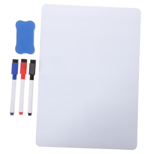 MOTHNUR Magnetisches Notizblock mit Pet Nano Soft Whiteboard Abwischbar Inkl Stift und Radierer Magnetisch Haftend für Kühlschrank Büro und Haushalt Praktische Memo tafel Zufällige Farbe MOTHNUR Magnetisches Notizblock mit Pet Nano Soft Whiteboard Abwischbar Inkl Stift und Radierer Magnetisch Haftend für Kühlschrank Büro und Haushalt Praktische Memo tafel Zufällige Farbe von MOTHNUR