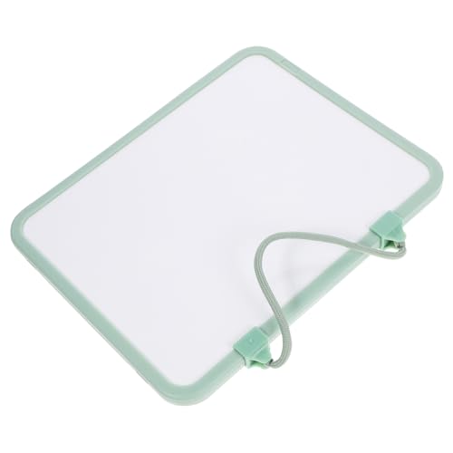 MOTHNUR Magnetisches Tragbares Whiteboard mit Abnehmbarem Aufhängeseil Doppelseitig Trocken Abwischbar Kleines Multifunktionales Schreib und Zeichenbrett für Büro und Zuhause von MOTHNUR