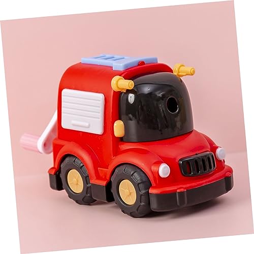 MOTHNUR Manueller mit Handkurbel Süßer Cartoon autodesign Handlich und Leicht Langlebiger Kunststoff und Metall für Schule Büro und Zuhause Geeignet für Dicke und Dünne Stifte von MOTHNUR