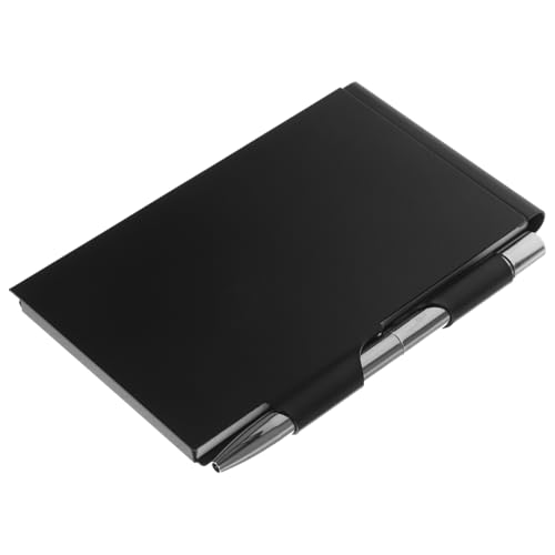 MOTHNUR Mini Notizblock mit Stift Aluminiumlegierung Metallgehäuse Kompaktes Tragbares Taschennotizbuch für Büro Schule To do listen Schnelles Schreiben Leicht Abreißbar MOTHNUR Mini Notizblock mit Stift Aluminiumlegierung Metallgehäuse Kompaktes Tragbares Taschennotizbuch für Büro Schule To do listen Schnelles Schreiben Leicht Abreißbar von MOTHNUR