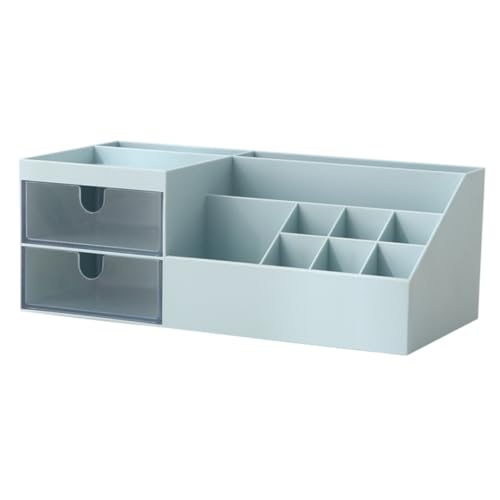 MOTHNUR Multifunktionale Desktop Aufbewahrungsbox mit Fächern und Kosmetik Pinselhalter und Stifte Organizer für Schminke Schmuck Bürobedarf Praktische Ordnung für Zuhause und Büro MOTHNUR Multifunktionale Desktop Aufbewahrungsbox mit Fächern und Kosmetik Pinselhalter und Stifte Organizer für Schminke Schmuck Bürobedarf Praktische Ordnung für Zuhause und Büro von MOTHNUR