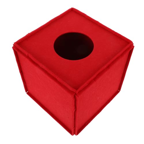 MOTHNUR Multifunktionale Losbox Würfel Aufbewahrungsbox für Spenden Abstimmungen Gewinnspiele und Partys Transparente Wahlurne für Raffles Sammelbox für Karten und Tipps von MOTHNUR