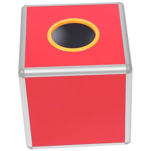 MOTHNUR Multifunktionale Quadratische Lotteriebox aus Undurchsichtigem Material Sichere Aufbewahrung für Raffle Spenden Karten und Partybedarf Vielseitig Einsetzbar für Veranstaltungen MOTHNUR Multifunktionale Quadratische Lotteriebox aus Undurchsichtigem Material Sichere Aufbewahrung für Raffle Spenden Karten und Partybedarf Vielseitig Einsetzbar für Veranstaltungen von MOTHNUR