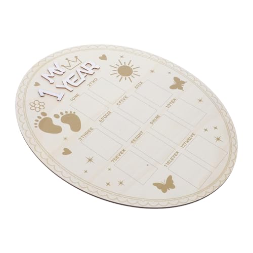 MOTHNUR Neugeborenen Bilderrahmen Holz Monate Wachstum Fototafel zum Geburtstag Babyfotos Monatsanzeige Babyparty Dekoration MOTHNUR Neugeborenen Bilderrahmen Holz Monate Wachstum Fototafel zum Geburtstag Babyfotos Monatsanzeige Babyparty Dekoration von MOTHNUR