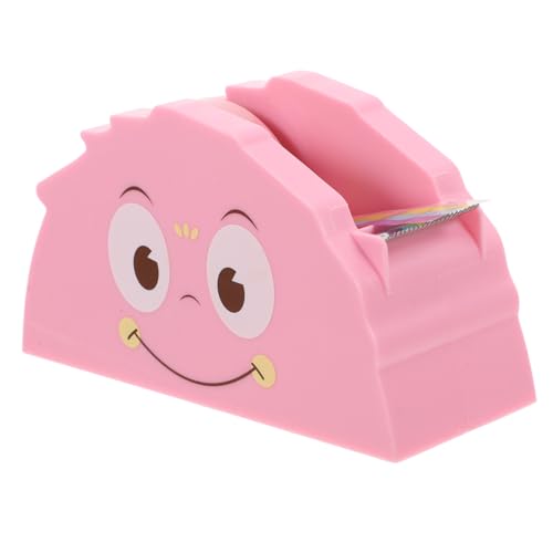 MOTHNUR Niedlicher Monster klebebandspender für Schreibtisch mit Stabilem Sockel Praktischer Tapehalter für Schule und Büro Handlicher Tischabroller mit Vorgefertigtem Klebeband für Junge von MOTHNUR