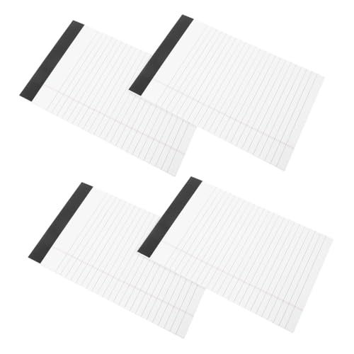 MOTHNUR Notizblöcke Linierte Schreibblöcke mit Abreißbaren Blättern Multifunktionale Memo pads für Büro Schule und Studium Praktisches Taschenformat Weißes MOTHNUR Notizblöcke Linierte Schreibblöcke mit Abreißbaren Blättern Multifunktionale Memo pads für Büro Schule und Studium Praktisches Taschenformat Weißes von MOTHNUR