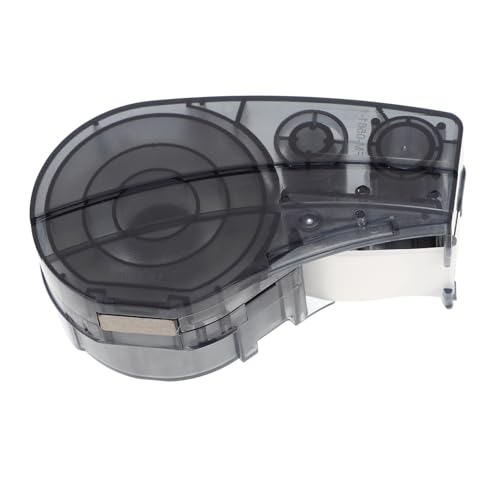 MOTHNUR Nylon etikettenband Kompatibel mit Brady Druckern Vielseitiges Weißes Labelband mit Schwarzem Text für Kabelmarkierung Lager Versand und Allgemeine Identifikation Einfach zu MOTHNUR Nylon etikettenband Kompatibel mit Brady Druckern Vielseitiges Weißes Labelband mit Schwarzem Text für Kabelmarkierung Lager Versand und Allgemeine Identifikation Einfach zu von MOTHNUR