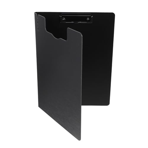 MOTHNUR PP Dokumentenmappe Schreibbrett aus Robustem Pp material mit Klemmbrettfunktion Praktischer Organizer für Büro Schule und Konferenzen Tragbar und Platzsparend in Dunkelgrau von MOTHNUR