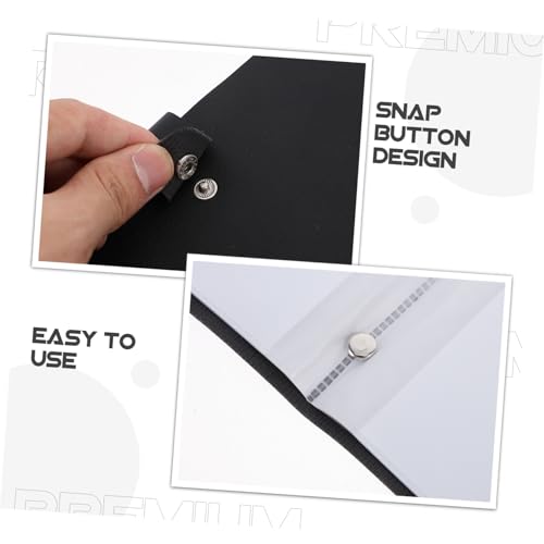 MOTHNUR PU und PVC Sammelalbum Fächer Wasserdichter Dokumentenhalter Langlebiger und Verschleißfester Aufbewahrungsordner für Büro und Zuhause Praktischer Organizer von MOTHNUR