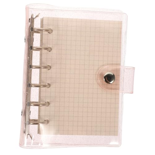 MOTHNUR PVC Flexibler Binder mit Abnehmbarem Deckel Kariertes Notizpapier Tragbares Multifunktionales Loseblatt Notizbuch für Schüler und Alltag MOTHNUR PVC Flexibler Binder mit Abnehmbarem Deckel Kariertes Notizpapier Tragbares Multifunktionales Loseblatt Notizbuch für Schüler und Alltag von MOTHNUR