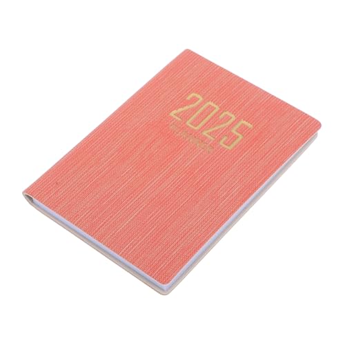 MOTHNUR Planer Notizbuch Gestreift Jahreskalender Tagesplaner Leicht Tragbar für Büro Schule Alltag Multifunktionales Organizer Notizblock für Planung und Termine von MOTHNUR