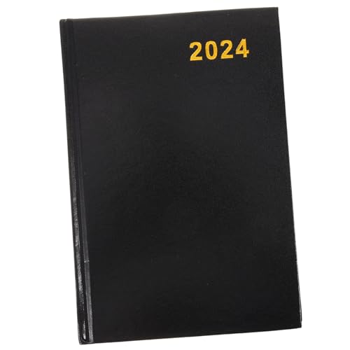 MOTHNUR Planer Notizbuch Tagesplaner mit Hardcover Tragbarer Jahreskalender für Schüler Studenten und Berufstätige Zeitmanagement Notizheft für Tägliche Planung und Organisation von MOTHNUR