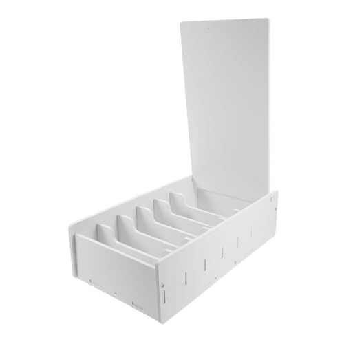MOTHNUR Praktische Aufbewahrungsbox mit Deckel Kleiner Schubladeneinsatz für Bargeld und Dokumente Vielseitiger Organizer für Schreibtisch und Büro Platzsparende Sortierbox mit Fächern MOTHNUR Praktische Aufbewahrungsbox mit Deckel Kleiner Schubladeneinsatz für Bargeld und Dokumente Vielseitiger Organizer für Schreibtisch und Büro Platzsparende Sortierbox mit Fächern von MOTHNUR