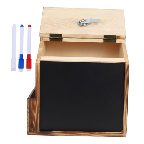 MOTHNUR Retro Holz vorschlagsbox mit Schloss Wandmontage Mehrzweck Spendenbox Briefkasten Wahlurne für Schule Büro und Zuhause Vielseitig Nutzbar Platzsparend Einfache Installation MOTHNUR Retro Holz vorschlagsbox mit Schloss Wandmontage Mehrzweck Spendenbox Briefkasten Wahlurne für Schule Büro und Zuhause Vielseitig Nutzbar Platzsparend Einfache Installation von MOTHNUR