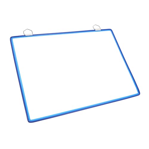 MOTHNUR Robuster Wand Organizer Dokumententasche Transparent Groß Fassungsvermögen Hängend Büro Wandmontage Papieraufbewahrung Tasche Effiziente Raumnutzung von MOTHNUR