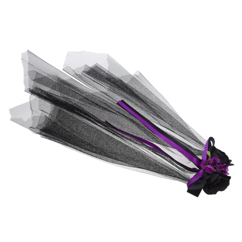 MOTHNUR Rose Floral Dead Brautkopf Mädchen Accessoire Party Gruseliger Schleier Haarband Festival Blume Der Haarknoten Mexikanische Hochzeitstag Accessoires Schleife Cosplay Gothic MOTHNUR Rose Floral Dead Brautkopf Mädchen Accessoire Party Gruseliger Schleier Haarband Festival Blume Der Haarknoten Mexikanische Hochzeitstag Accessoires Schleife Cosplay Gothic von MOTHNUR