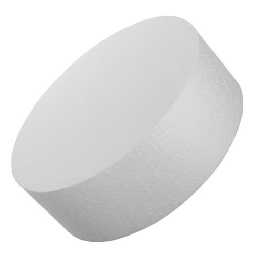 MOTHNUR Runder Schaumkuchen Dummy Hochdichtes Modell für Tortendekoration für Hochzeiten Geburtstagsfeiern Shower und Kreative Kunstprojekte MOTHNUR Runder Schaumkuchen Dummy Hochdichtes Modell für Tortendekoration für Hochzeiten Geburtstagsfeiern Shower und Kreative Kunstprojekte von MOTHNUR
