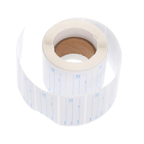 MOTHNUR Selbstklebende Lebensmittel Etiketten zum Beschriften Wiederbeschreibbare Vorrats und Marmeladengläser Aufkleber Ablösbar Haftet Papier Karton mit Blau MOTHNUR Selbstklebende Lebensmittel Etiketten zum Beschriften Wiederbeschreibbare Vorrats und Marmeladengläser Aufkleber Ablösbar Haftet Papier Karton mit Blau von MOTHNUR