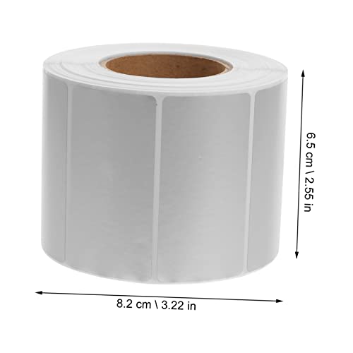 MOTHNUR Selbstklebende Matte Silberne Etiketten Barcode Versand Aufkleber für Drucker Vielseitig Beschriftbar Multifunktional für Adressetiketten Flaschen Preiskennzeichnung MOTHNUR Selbstklebende Matte Silberne Etiketten Barcode Versand Aufkleber für Drucker Vielseitig Beschriftbar Multifunktional für Adressetiketten Flaschen Preiskennzeichnung von MOTHNUR