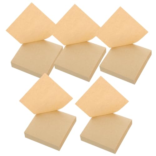 MOTHNUR Selbstklebende Notizblöcke pro Block Tragbare To do Listen Memo Pads Praktische Klebezettel für Büro Schule und Zuhause zum Organisieren und Erinnern MOTHNUR Selbstklebende Notizblöcke pro Block Tragbare To do Listen Memo Pads Praktische Klebezettel für Büro Schule und Zuhause zum Organisieren und Erinnern von MOTHNUR