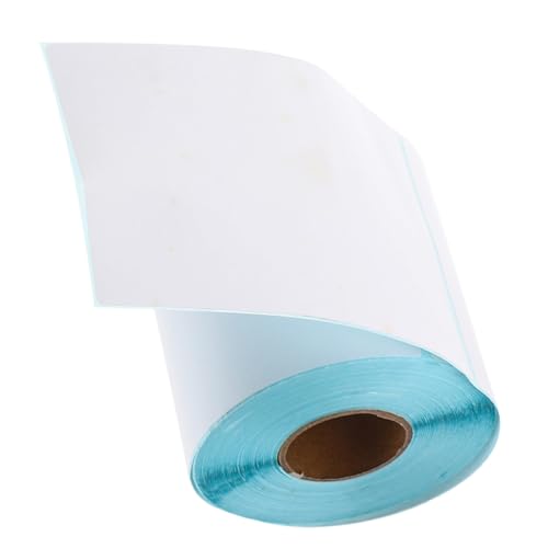 MOTHNUR Selbstklebende Versandetiketten Weiß Barcode Adressaufkleber für Versand Paketbeschriftung Wasserabweisend und Langlebig MOTHNUR Selbstklebende Versandetiketten Weiß Barcode Adressaufkleber für Versand Paketbeschriftung Wasserabweisend und Langlebig von MOTHNUR
