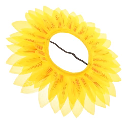 MOTHNUR Sonnenblumen Kopfbedeckung Kinderparty Lustiges Sportspiel Requisit Kindergarten Karneval Accessoire Blumenkostüm Gesichtsschutz MOTHNUR Sonnenblumen Kopfbedeckung Kinderparty Lustiges Sportspiel Requisit Kindergarten Karneval Accessoire Blumenkostüm Gesichtsschutz von MOTHNUR
