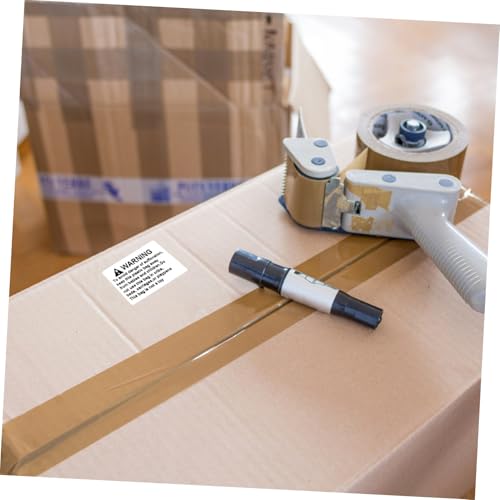 MOTHNUR Suffocation Warning Sticker Selbstklebend Kratzfest Warnetiketten für Kinderspielzeug Sicherheitsschutz MOTHNUR Suffocation Warning Sticker Selbstklebend Kratzfest Warnetiketten für Kinderspielzeug Sicherheitsschutz von MOTHNUR