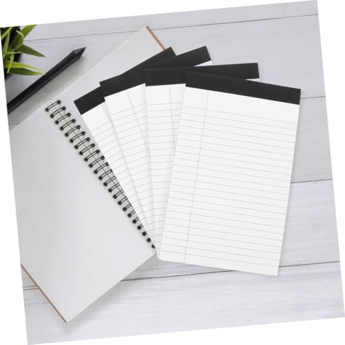 MOTHNUR Teiliges Liniertes Notizblock Abreißbare Blätter Tragbares Schreibpad Praktisches Memo Notizbuch für Schule Büro und Alltag MOTHNUR Teiliges Liniertes Notizblock Abreißbare Blätter Tragbares Schreibpad Praktisches Memo Notizbuch für Schule Büro und Alltag von MOTHNUR