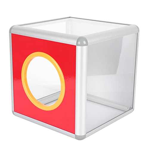 MOTHNUR Transparente Spendenbox mit Schloss Aluminiumrahmen Mittlere Multifunktionale Abstimmungs Vorschlagsbox für Büro Schule Veranstaltungen Sicher und Stabil MOTHNUR Transparente Spendenbox mit Schloss Aluminiumrahmen Mittlere Multifunktionale Abstimmungs Vorschlagsbox für Büro Schule Veranstaltungen Sicher und Stabil von MOTHNUR