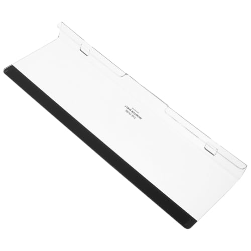 MOTHNUR Transparentes Monitor Memo Board Notizhalter für Bildschirmunterseite Platzsparende Nachrichtentafel für Computerbildschirme Sichere Kanten Leichte Büro Organizer Lösung MOTHNUR Transparentes Monitor Memo Board Notizhalter für Bildschirmunterseite Platzsparende Nachrichtentafel für Computerbildschirme Sichere Kanten Leichte Büro Organizer Lösung von MOTHNUR