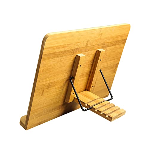 MOTHNUR Verstellbarer Buchständer Holz Leseständer Klappbar Höhenverstellbar Ergonomisch Desktop Zeichenbrett Buchhalter für Lesen und Zeichnen Groß MOTHNUR Verstellbarer Buchständer Holz Leseständer Klappbar Höhenverstellbar Ergonomisch Desktop Zeichenbrett Buchhalter für Lesen und Zeichnen Groß von MOTHNUR
