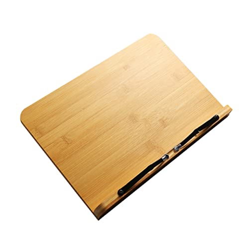 MOTHNUR Verstellbarer Schreibtisch Lesehalter aus Robustem Holz Faltbarer Desktop Zeichenbrett Ständer Multifunktionale Buchstütze für Schüler und Stabil und Langlebig MOTHNUR Verstellbarer Schreibtisch Lesehalter aus Robustem Holz Faltbarer Desktop Zeichenbrett Ständer Multifunktionale Buchstütze für Schüler und Stabil und Langlebig von MOTHNUR