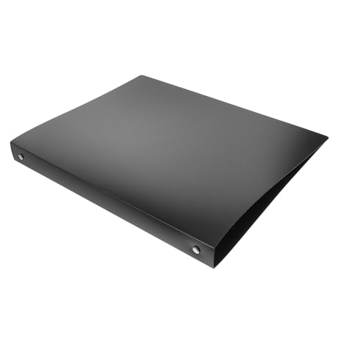 MOTHNUR Vierloch Aktenordner mit Metallklammern Robuster Ordner zur Dokumentenablage Multifunktionale Sammelmappe für Büro und Schule Tragbarer Dokumentenorganizer in Elegantem Schwarz MOTHNUR Vierloch Aktenordner mit Metallklammern Robuster Ordner zur Dokumentenablage Multifunktionale Sammelmappe für Büro und Schule Tragbarer Dokumentenorganizer in Elegantem Schwarz von MOTHNUR
