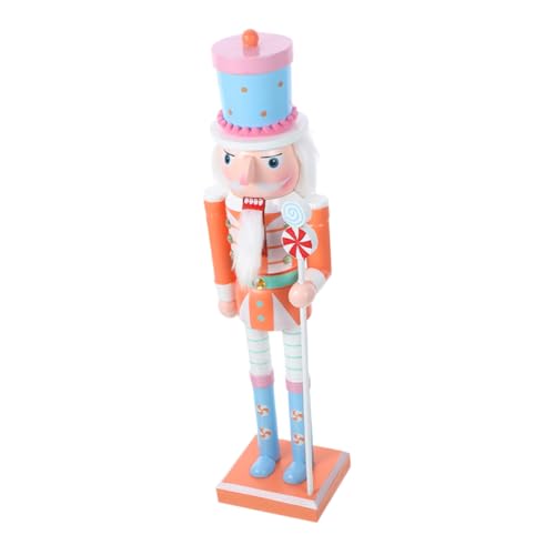 MOTHNUR Weihnachtlicher Soldat Holzfigur Bunte Macaron Farben Traditionelle Weihnachtsdeko für Zuhause Büro und Laden Detailreich Handgefertigte Holz Dekoration MOTHNUR Weihnachtlicher Soldat Holzfigur Bunte Macaron Farben Traditionelle Weihnachtsdeko für Zuhause Büro und Laden Detailreich Handgefertigte Holz Dekoration von MOTHNUR