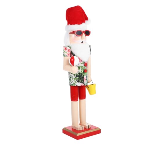 MOTHNUR Weihnachtsdeko Holz Figur Strandmotiv Hawaii Surfer Design Stabile Holzfigur Festliche Tisch und Regaldekoration für Gemütliche Winter und Sommerstimmung MOTHNUR Weihnachtsdeko Holz Figur Strandmotiv Hawaii Surfer Design Stabile Holzfigur Festliche Tisch und Regaldekoration für Gemütliche Winter und Sommerstimmung von MOTHNUR