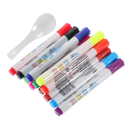 MOTHNUR Whiteboard Marker Farben Abwischbar Wasserlöslich Schwimmend mit Löffel Geeignet für Schule Büro Zuhause Kreative Zeichen Schreibstifte MOTHNUR Whiteboard Marker Farben Abwischbar Wasserlöslich Schwimmend mit Löffel Geeignet für Schule Büro Zuhause Kreative Zeichen Schreibstifte von MOTHNUR