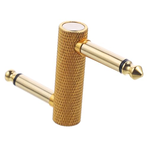MOTHNUR Z förmiger Gitarren Pedal Connector Patchkabel Stabiles Pedal Coupling für Effektives Verbinden von Gitarren und Effektpedalen Leichtes Tragbares Design Einfaches Plug and play von MOTHNUR