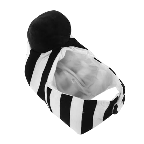 MOTHNUR Zebra Kostüm Hut Verstellbar Lustiger Tierhut für Halloween Karneval Foto Requisiten Vielseitig für Erwachsene Party Cosplay von MOTHNUR