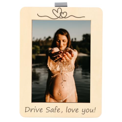 MOTOFITOOL Auto Visier Bilderrahmen Drive Safe I Love You Visor Clip Auto Foto Halter Premium Holz Auto Visier Clip Personalisierter Fotohalter Geschenk zum Valentinstag Geburtstag Geschenk MOTOFITOOL Auto Visier Bilderrahmen Drive Safe I Love You Visor Clip Auto Foto Halter Premium Holz Auto Visier Clip Personalisierter Fotohalter Geschenk zum Valentinstag Geburtstag Geschenk von MOTOFITOOL