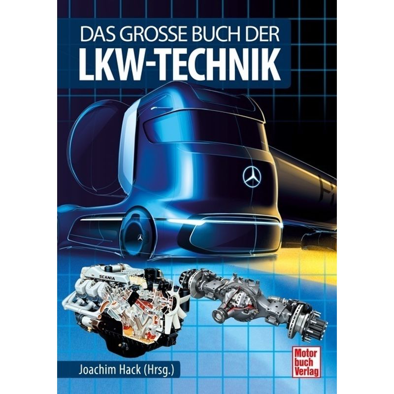 Das Große Buch Der Lkw-Technik - Erich Hoepke, Gebunden von MOTORBUCH VERLAG